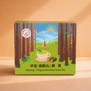 【茶包系列】拉拉山綠茶茶包丨 早安•東眼山特色包裝