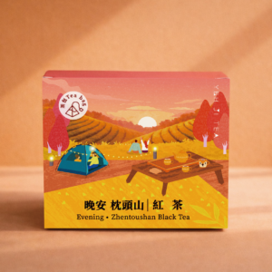 【茶包系列】拉拉山紅茶茶包丨晚安•枕頭山特色包裝