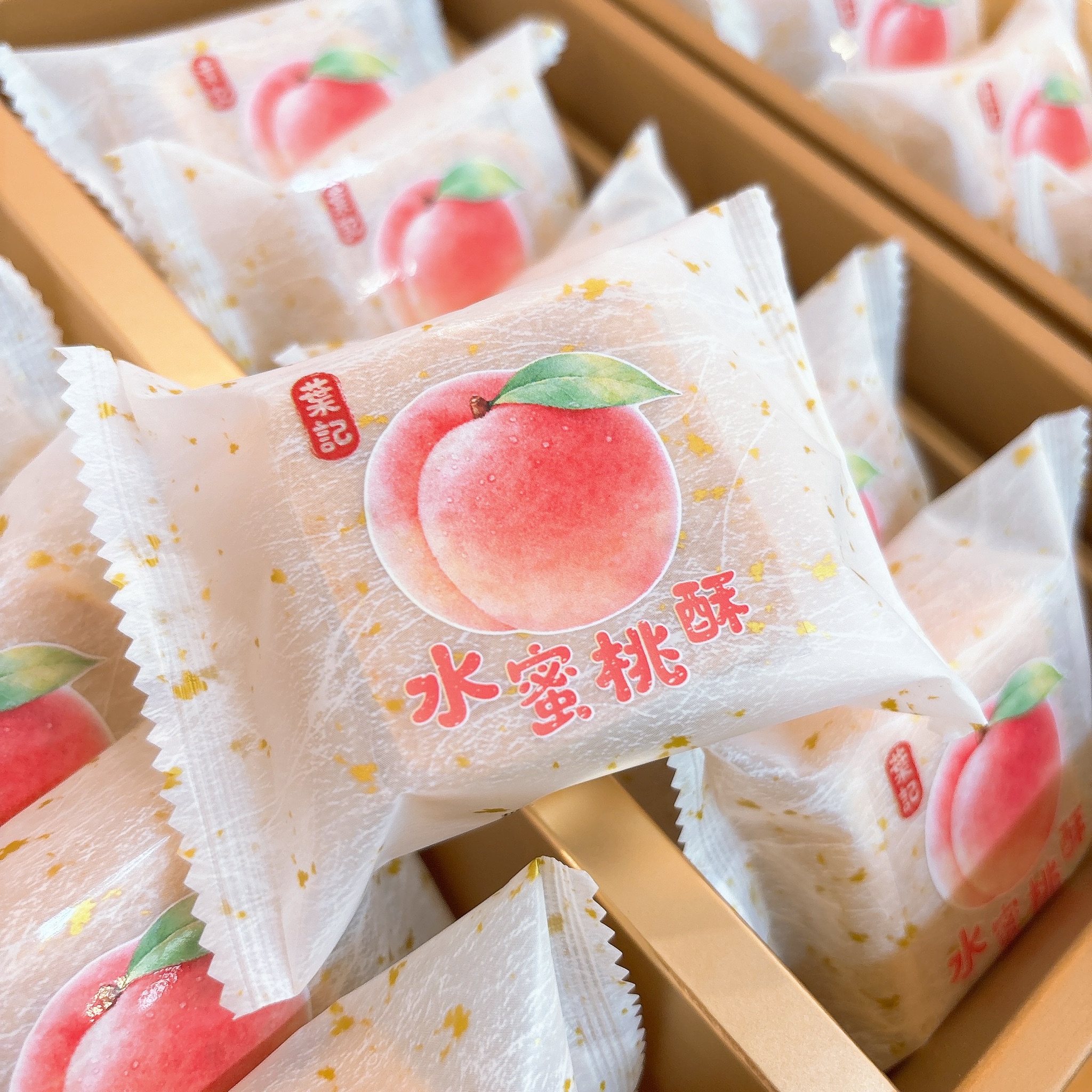 【禮盒】預購丨拉拉山水蜜桃酥🍑
