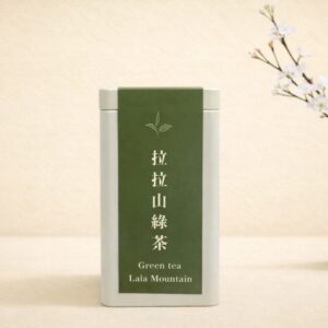 【輕享系列】拉拉山綠茶丨清揚花香、新鮮清甜