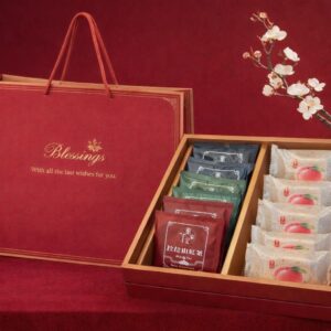 【茶禮盒】水蜜桃酥＆拉拉山茶包禮盒