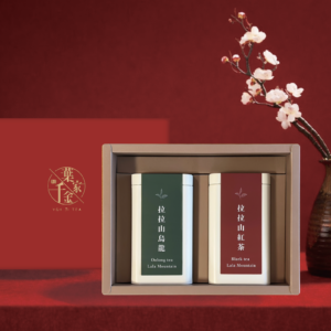 【茶禮盒】 拉拉山茶禮盒組丨紅茶＆烏龍
